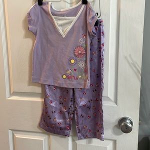 Girls, Joe, boxer, pajama set w/ silklike pants, size 6/6x. Bundle & save!